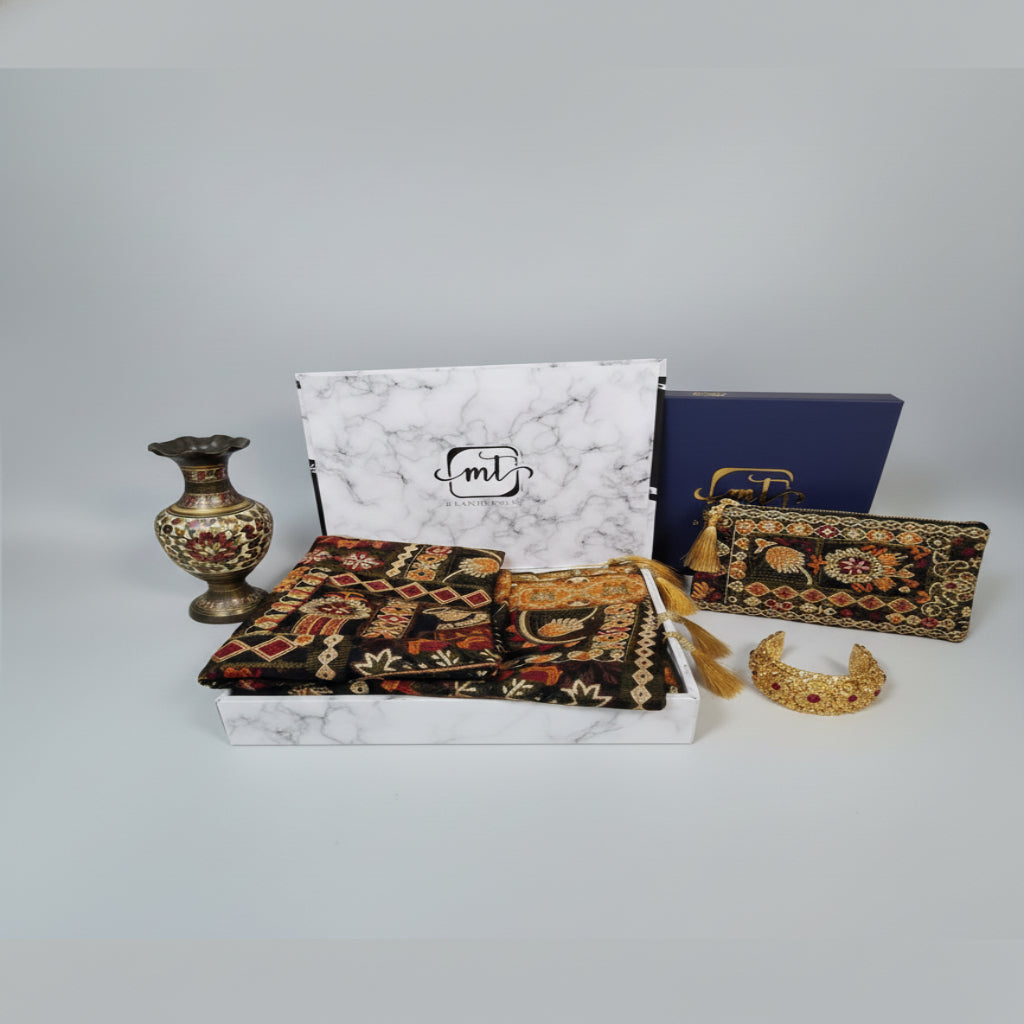 Party Wear Embroidery Dupatta