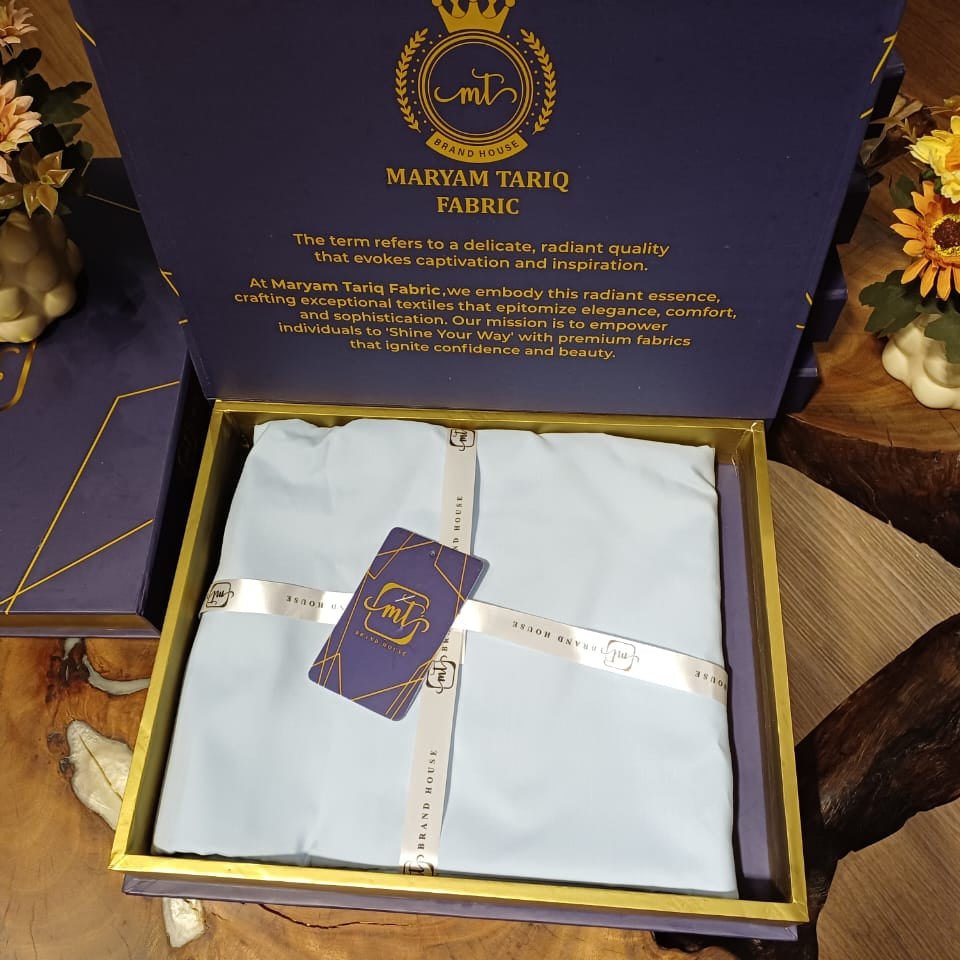 Unstitched Premium Wash&Wear Suit