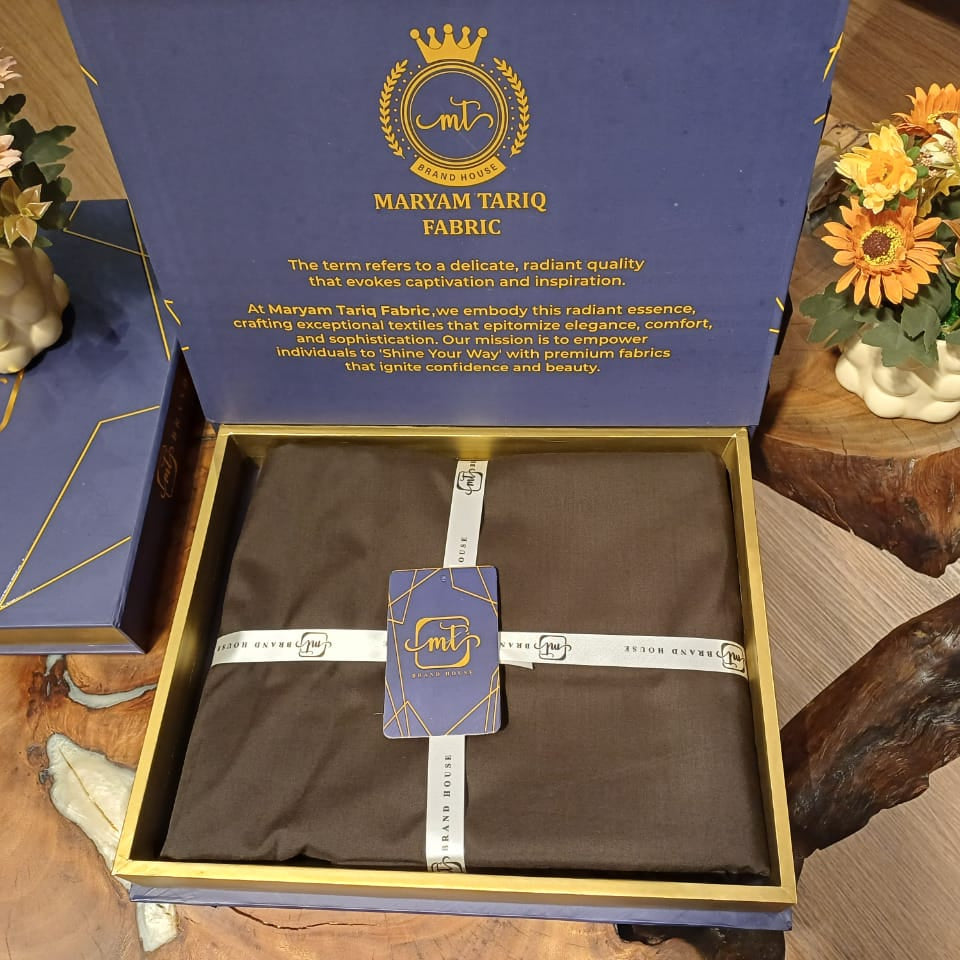 Unstitched Premium Wash&Wear Suit