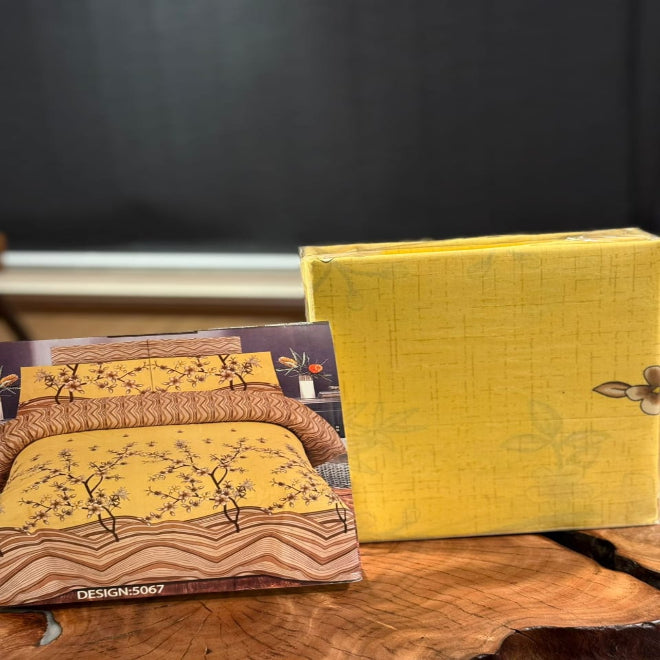 Premium Cotton Bed Sheet