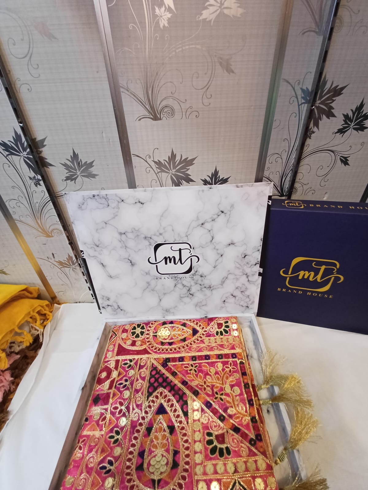 Party Wear Embroidery Dupatta